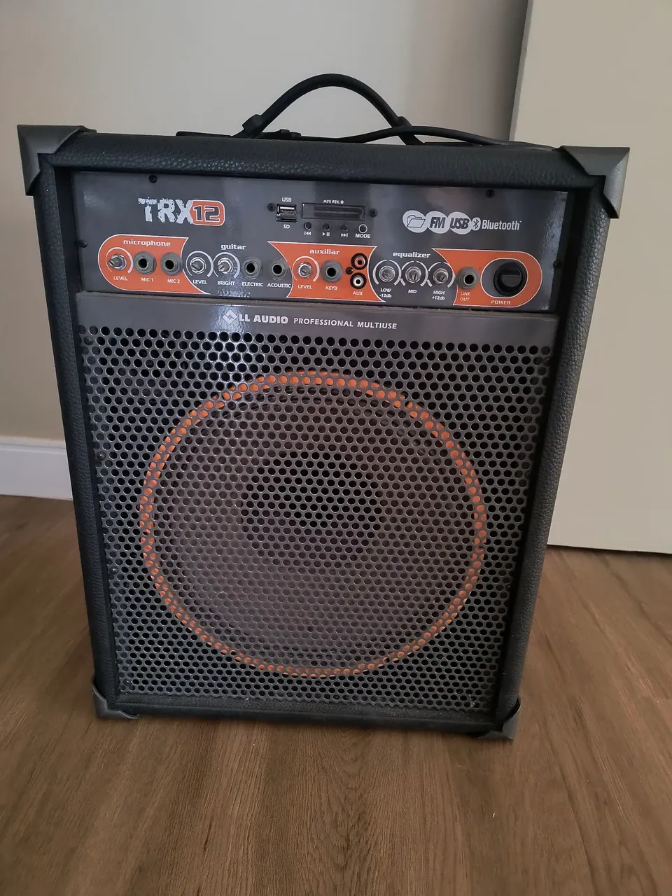 Amplificador LL Audio TRX12 - Multiuso com Bluetooth
