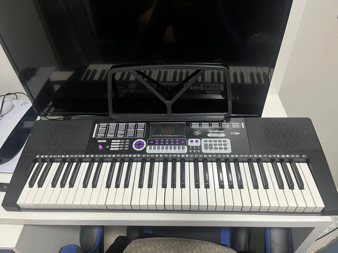 Teclado Waldman KXP-6120X2 - 61 Teclas