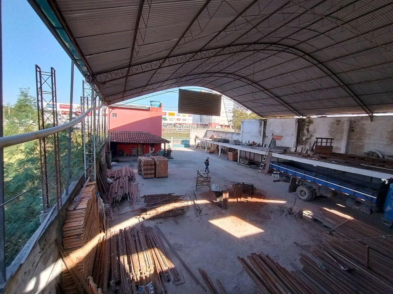Alugo Galpão Comercial - Itaborai - Foto 2