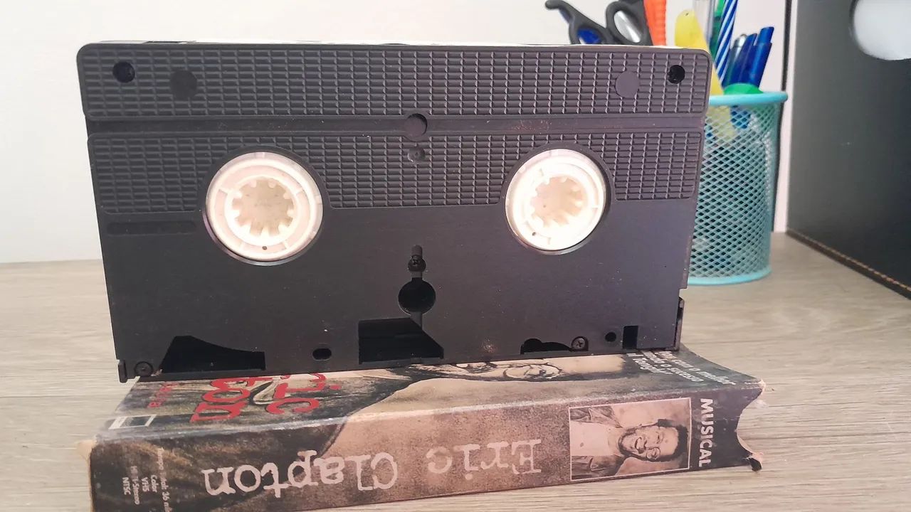 VHS Eric Clapton  - Foto 2