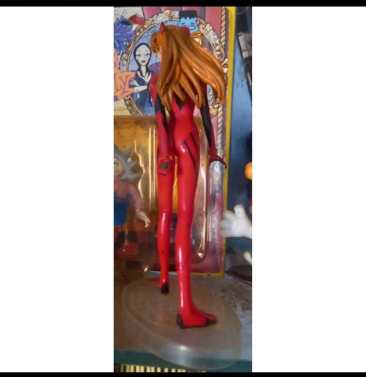 Boneco Asuka Langley Soryu Evangelion Original Bandai - Foto 3