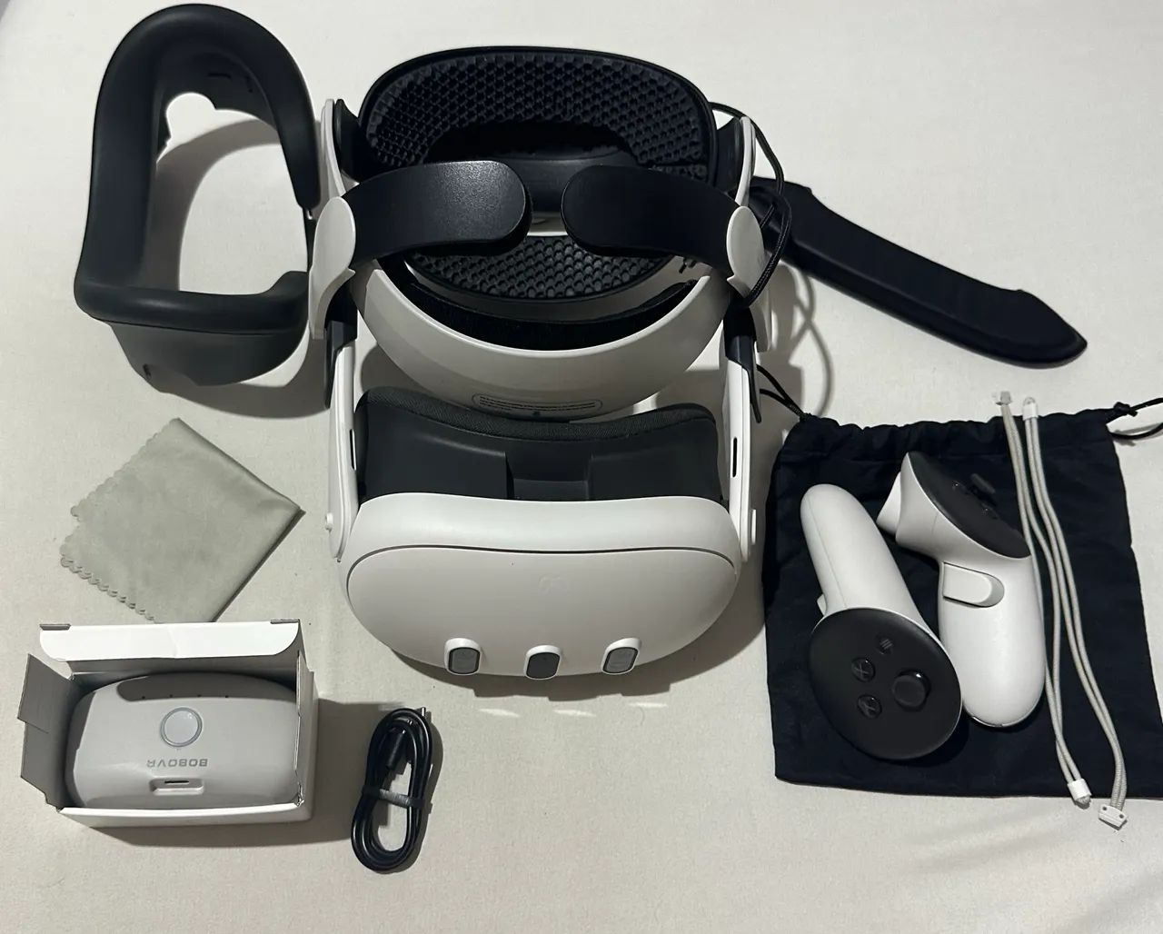 Meta Quest 3 128GB VR Headset Asgard?s Wrath 2 Bundle - Consoles