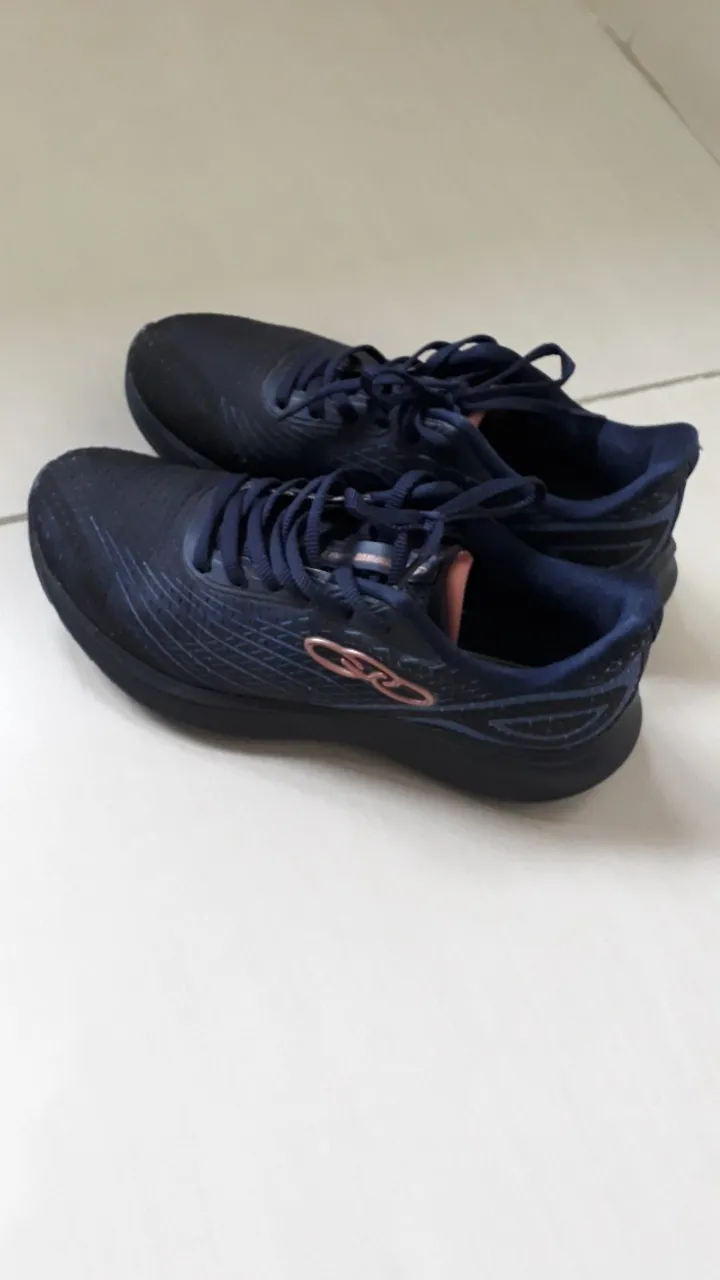 Tenis Feminino Olympikus Azul 35 usado