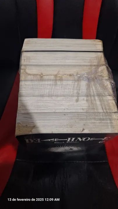 Death Note Black Edition - Volumes 1 ao 6 - Foto 5