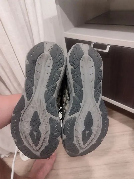 Tênis Asics Masculino - usado pouquíssimo por 550,00 - Foto 4