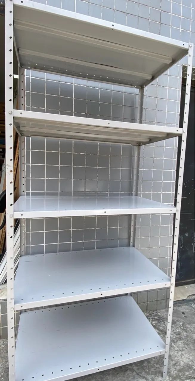 Divisórias Eucatex, Estantes de Aço, Porta Pallet e Forro Isopor - Foto 3