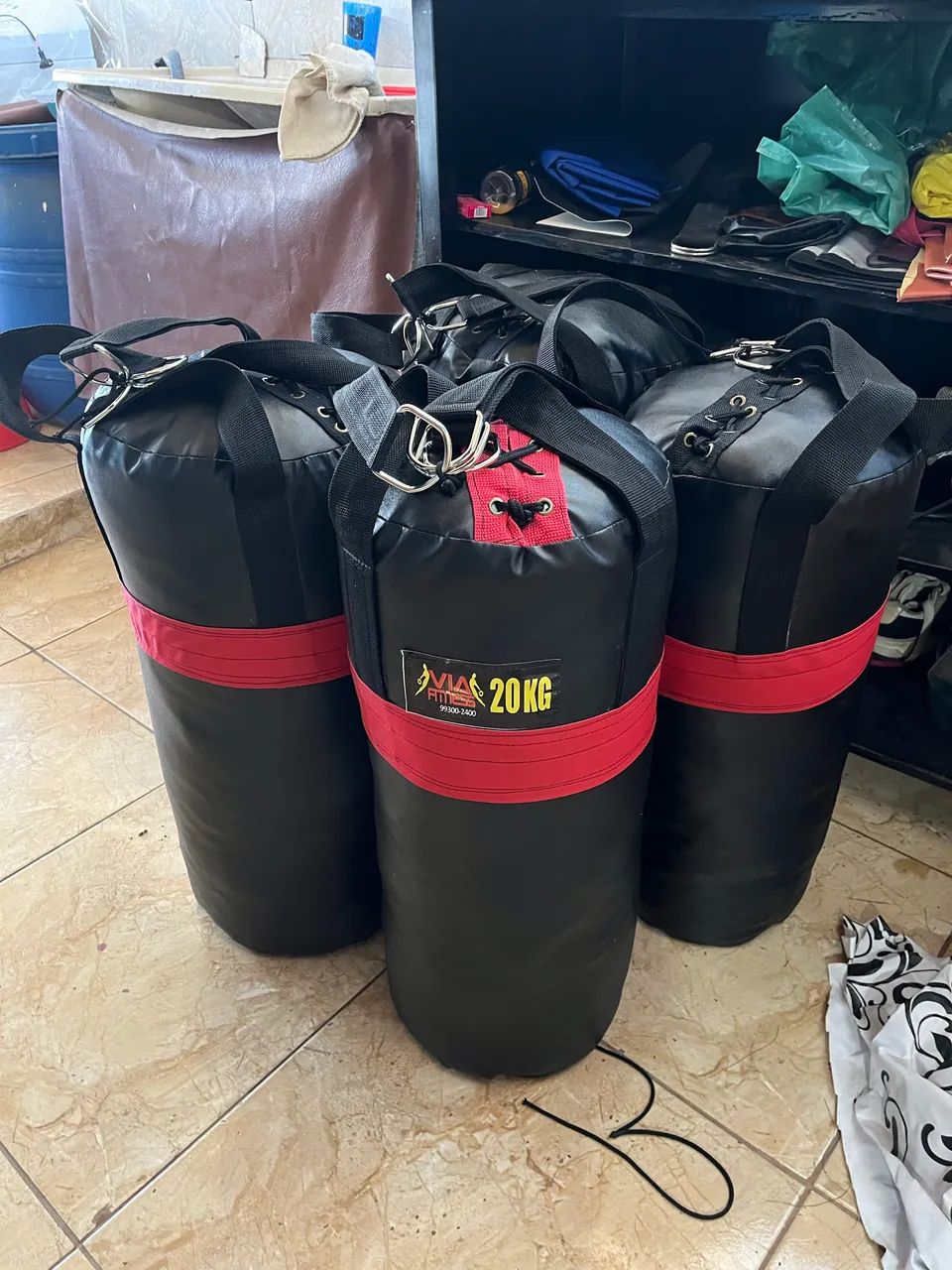 Saco de pancadas 20kg