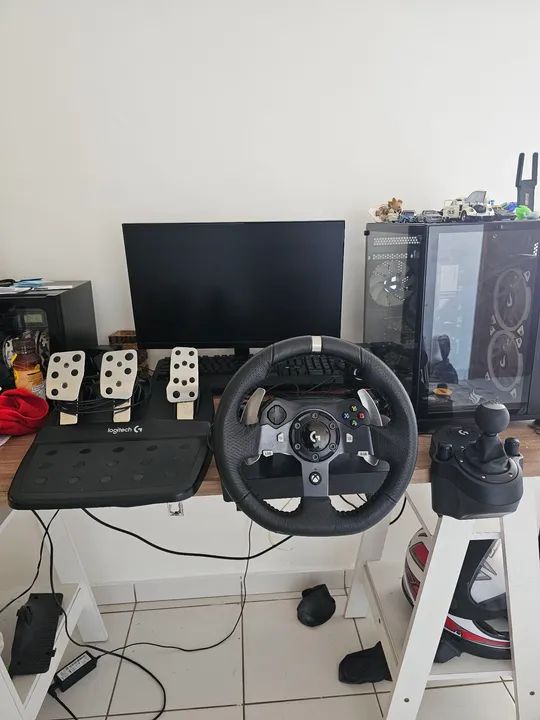 VOLANTE COMPLETO LOGITECH G20 - Foto 5