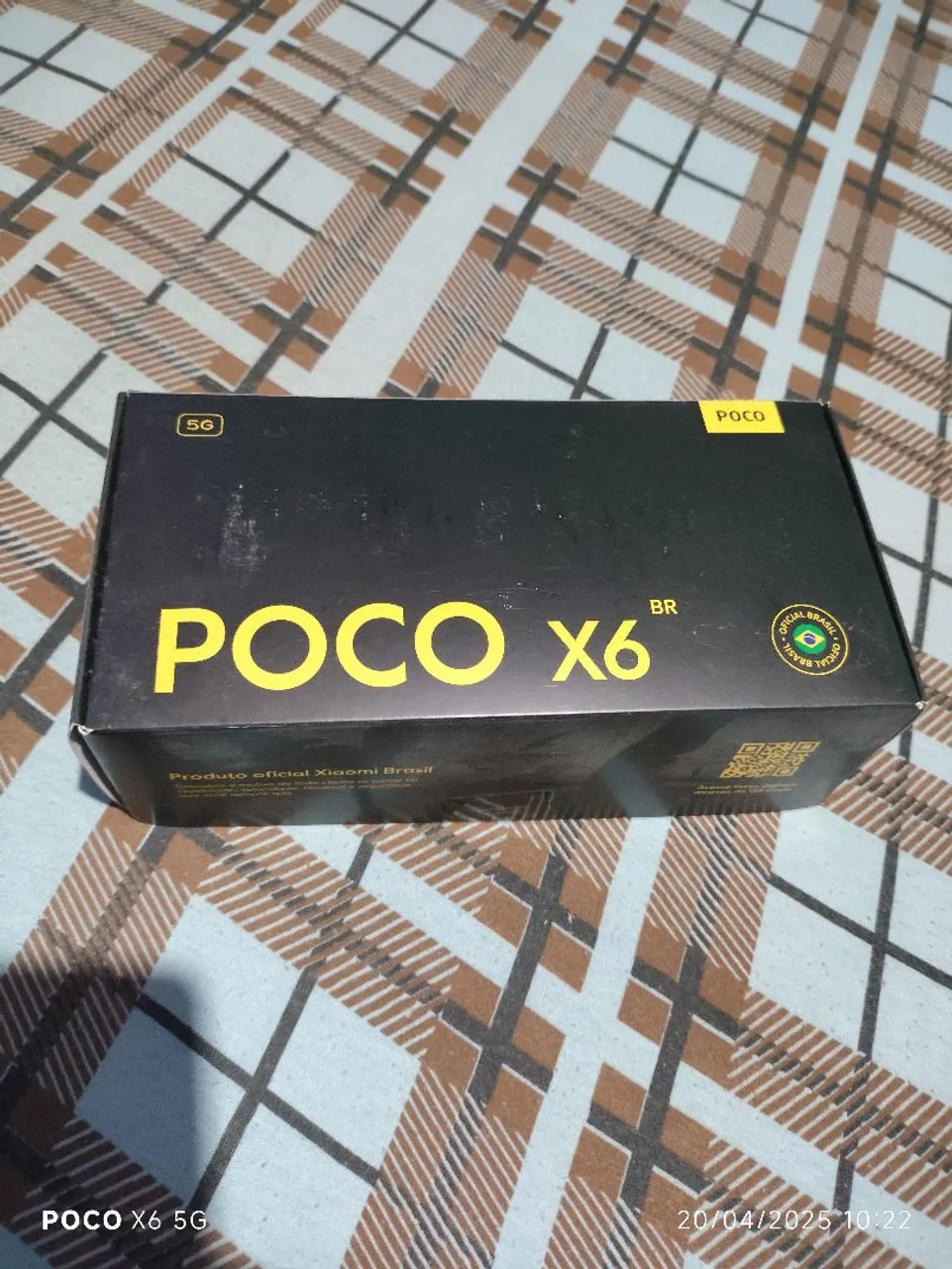 Vendo poco x6
