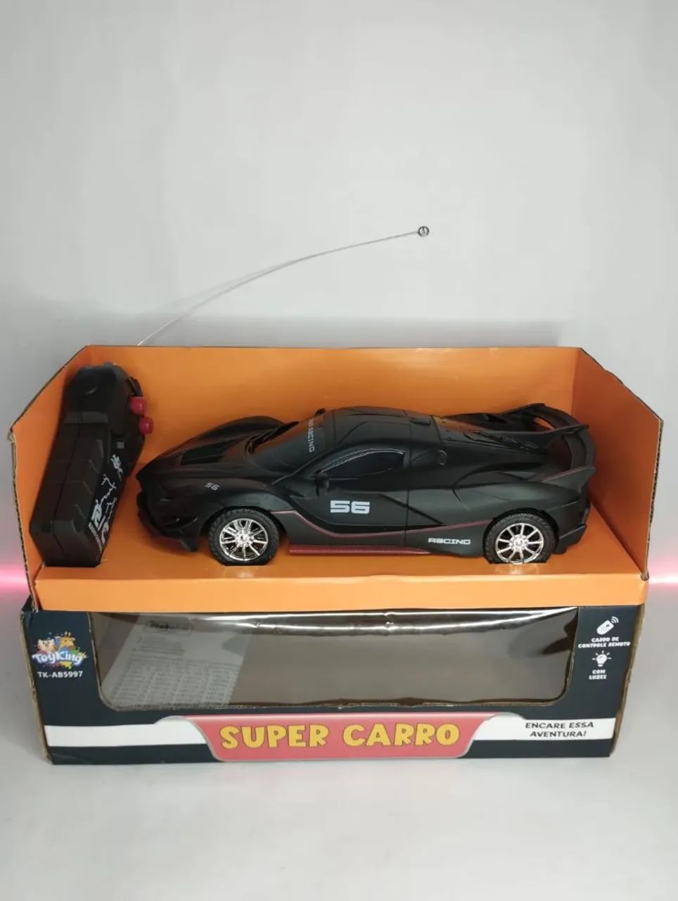 Carrinho de Controle Remoto - frete grátis!