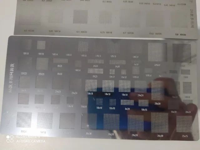 Kit stencil universal - iphone -xiome - Foto 5