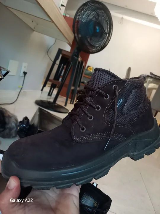 Botas de Segurança Bracol - Tamanho 43