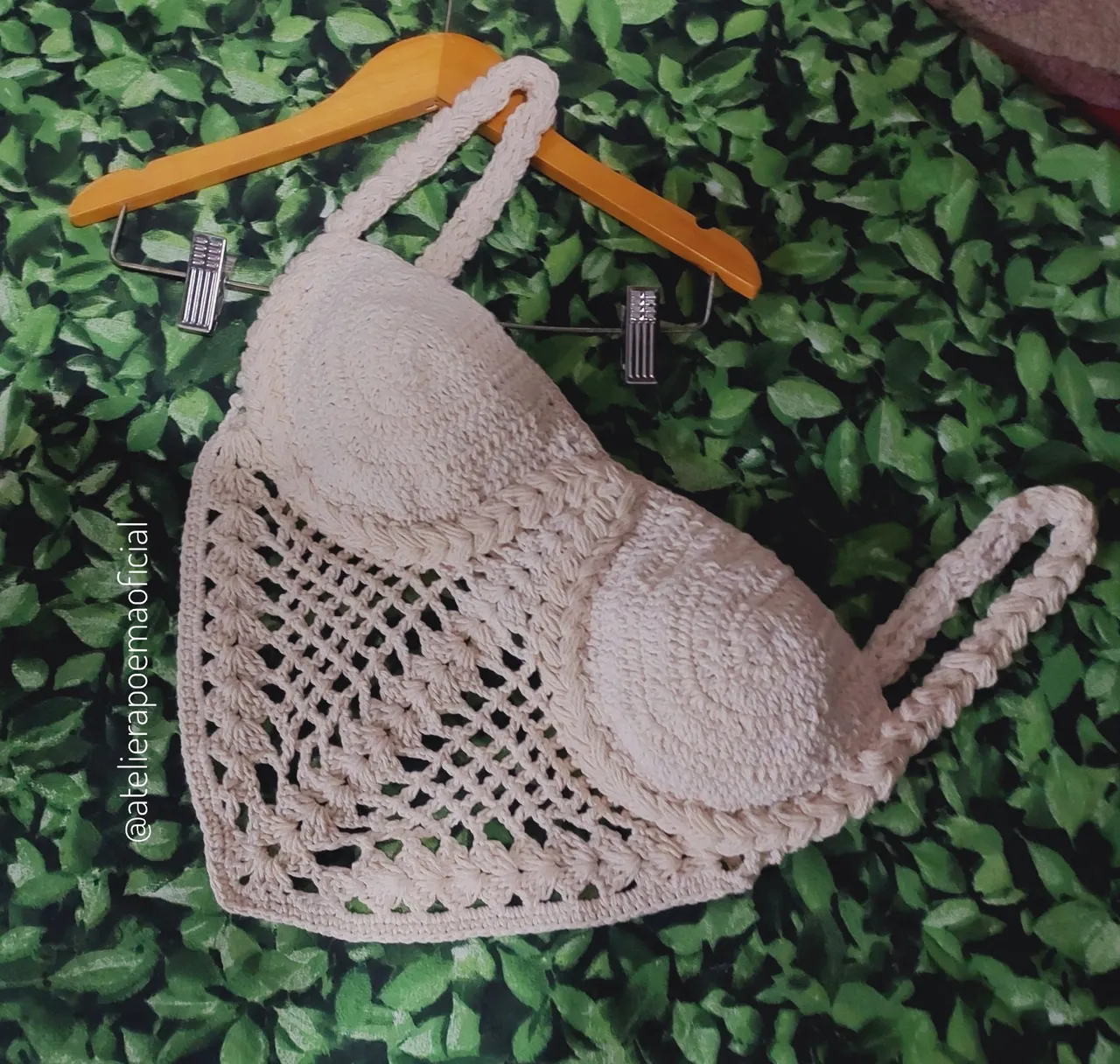 Cropped Croche Tendência (Valor Promocional)