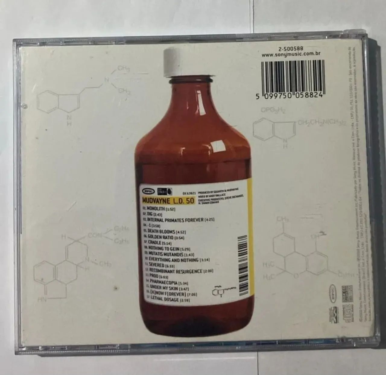 Mudvayne LD 50 - cd - Foto 2