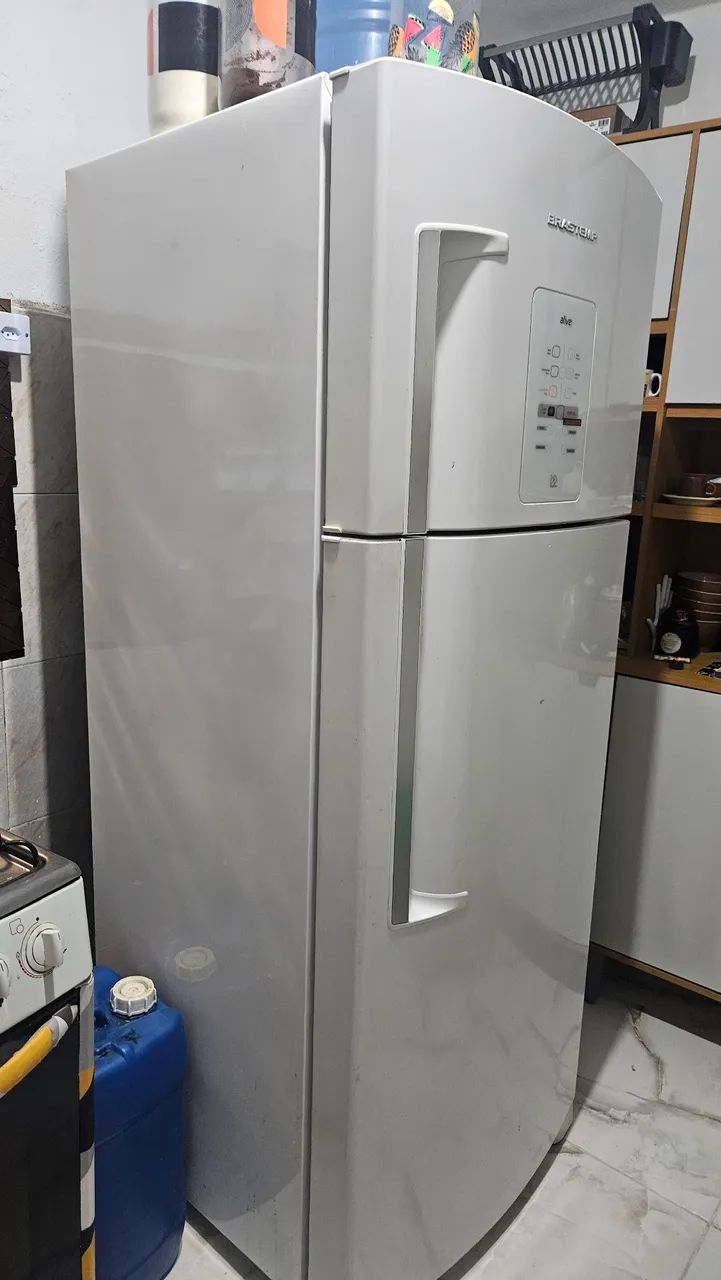 Geladeira Brastemp Duplex - Usada em Ótimo Estado - Foto 2