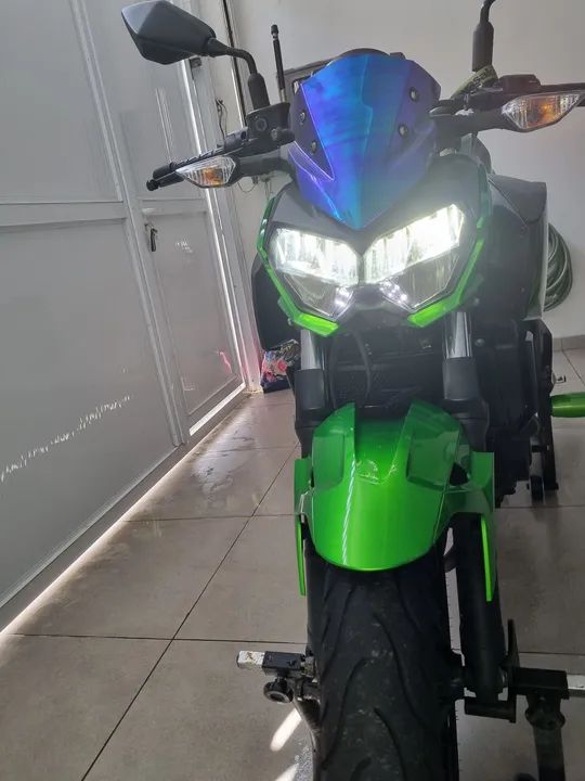 Kawasaki Z 400 - Verde - 2020 - Impecável