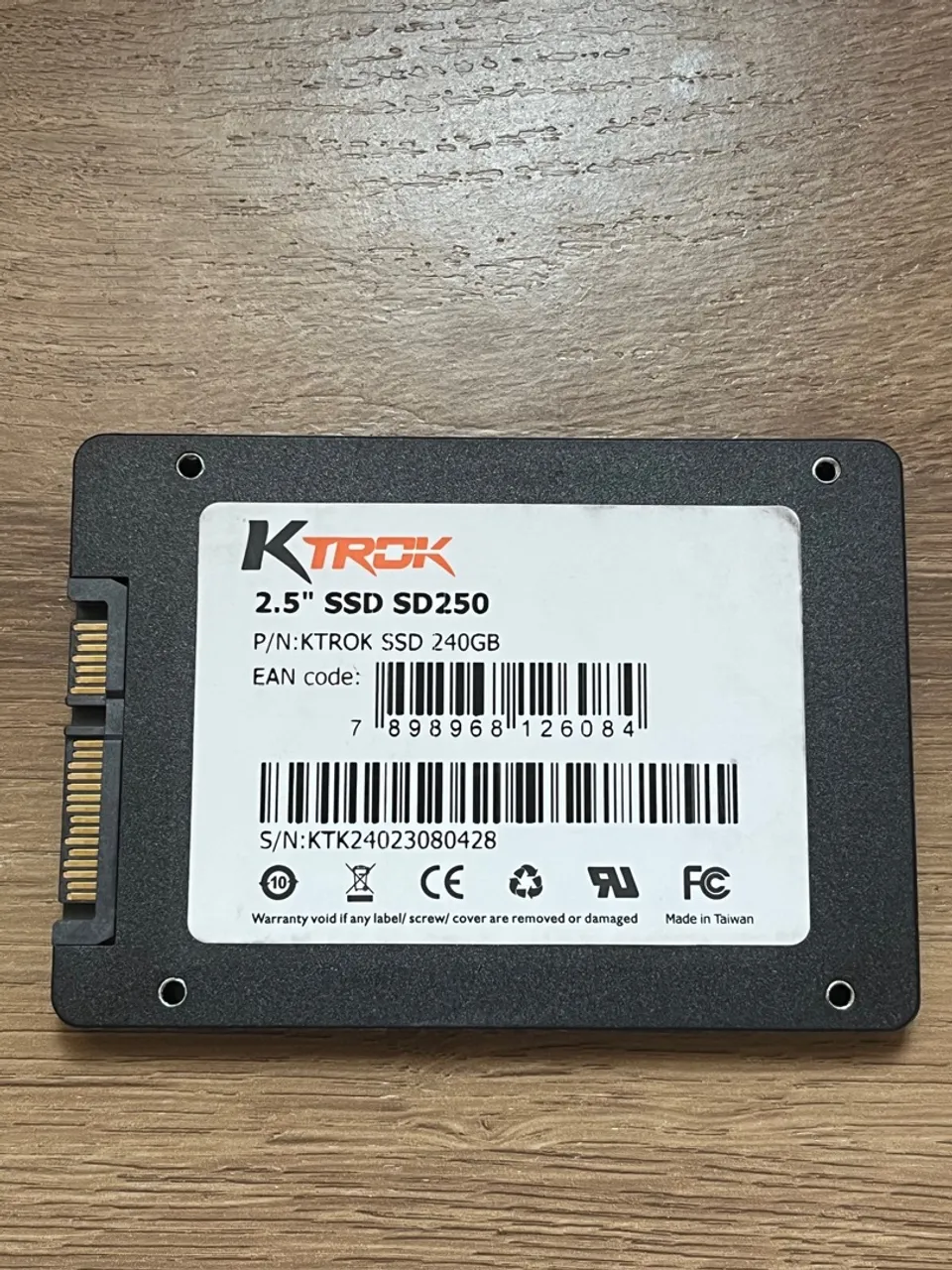 SSD 2.5" KTROK SD250 240GB