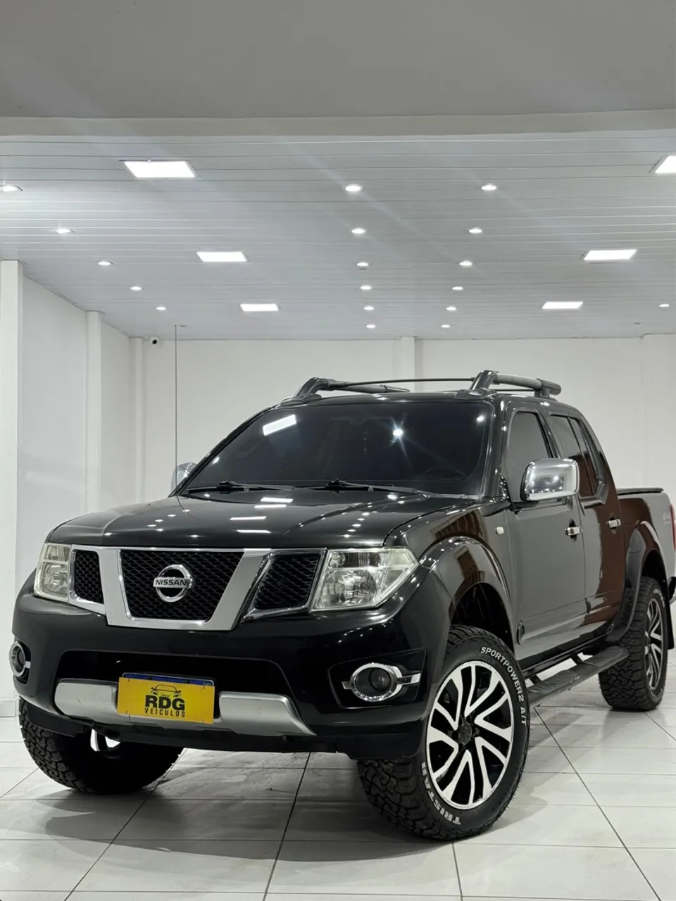 FRONTIER SL 4x4 2014 - A mais nova do Brasil