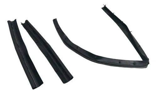 Kit Borracha Guarnição Capo Gm Montana Turbo 1.2 2023 2024 