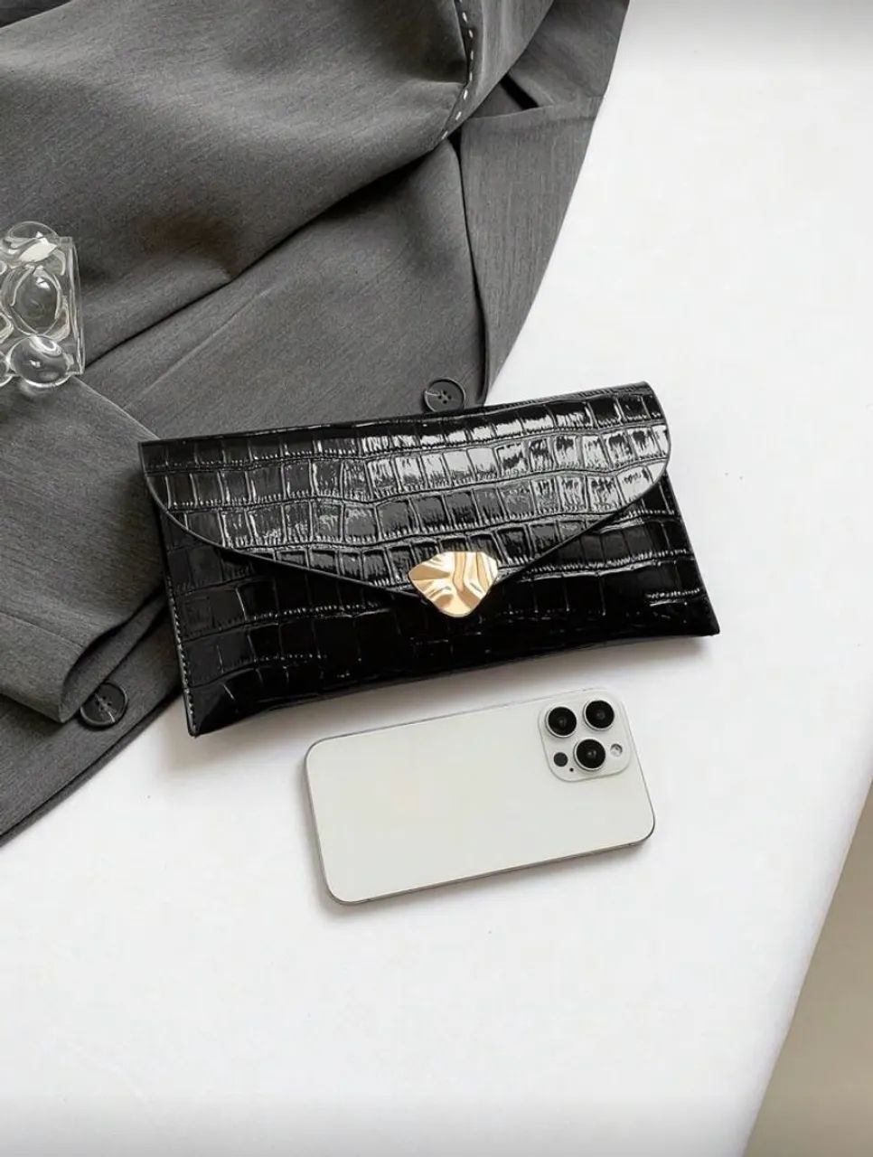 Bolsa envelope Helena  - Foto 3