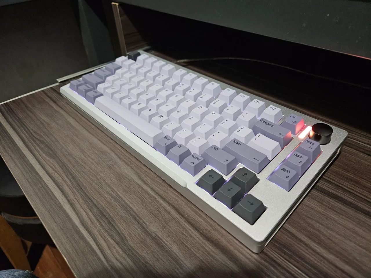 Teclado de alumínio Cidoo C75 Hall Effect - 8000hz, switches Gateron KS-20  - Foto 4