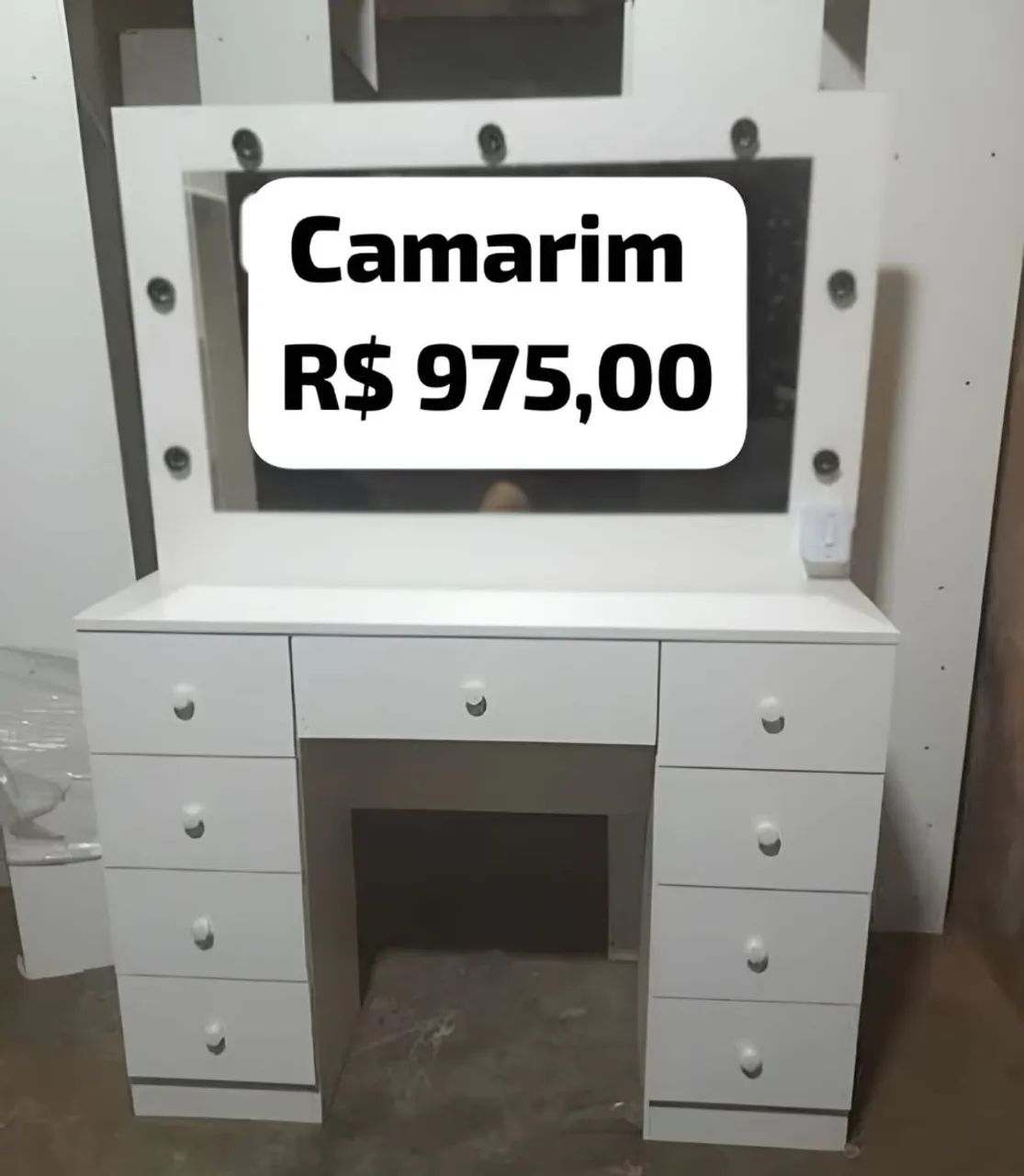 Penteadeira Camarim Planejada - W Móveis - Foto 3