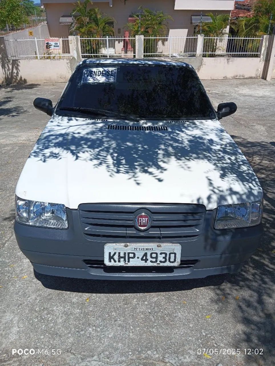 Fiat uno branco - Foto 3