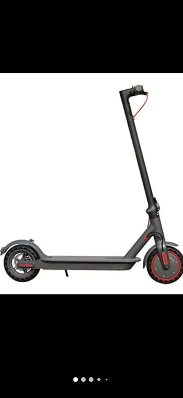 Patinete Elétrico Foston S09 Pro Bluetooth Bateria 10400mah