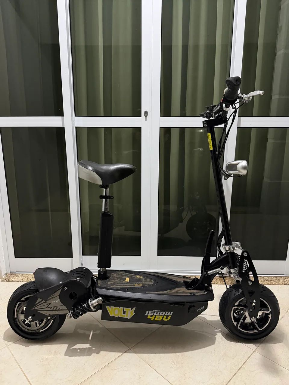 Patinete elétrico FUN VOLTZ 1600w 48v