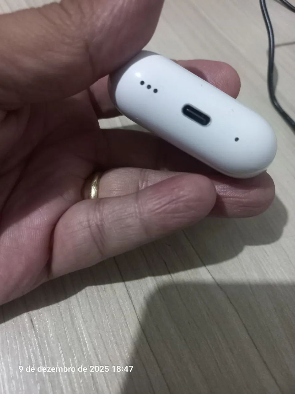 Caixa de carregamento Apple Airpods 2 Pro original  - Foto 5