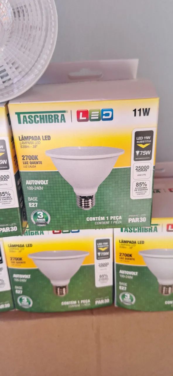 Lâmpadas LED PAR30 11W - 2700K  - Foto 6