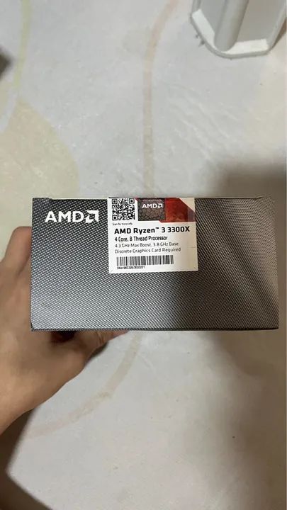 Ryzen 3 3300X - Foto 4