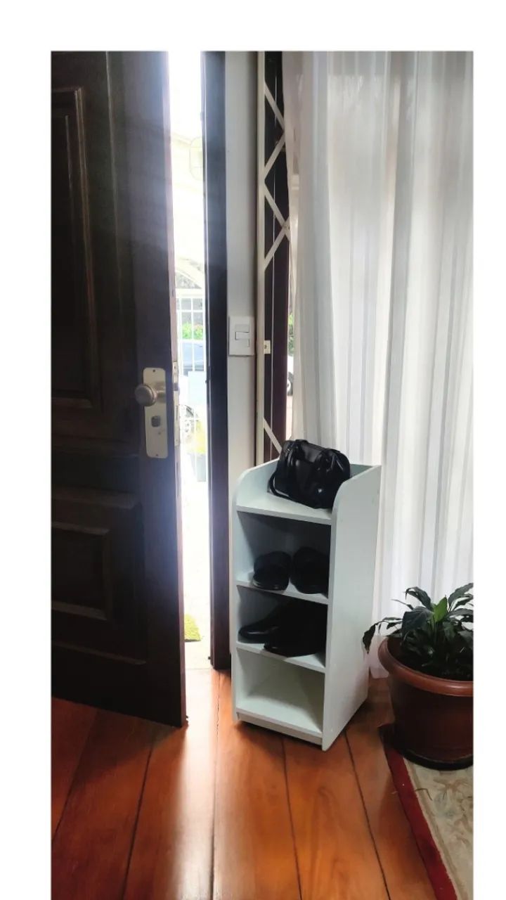 Sapateira Slim de porta  - Foto 2