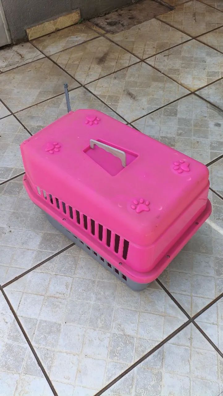 Casinha para transportar pets. - Foto 2