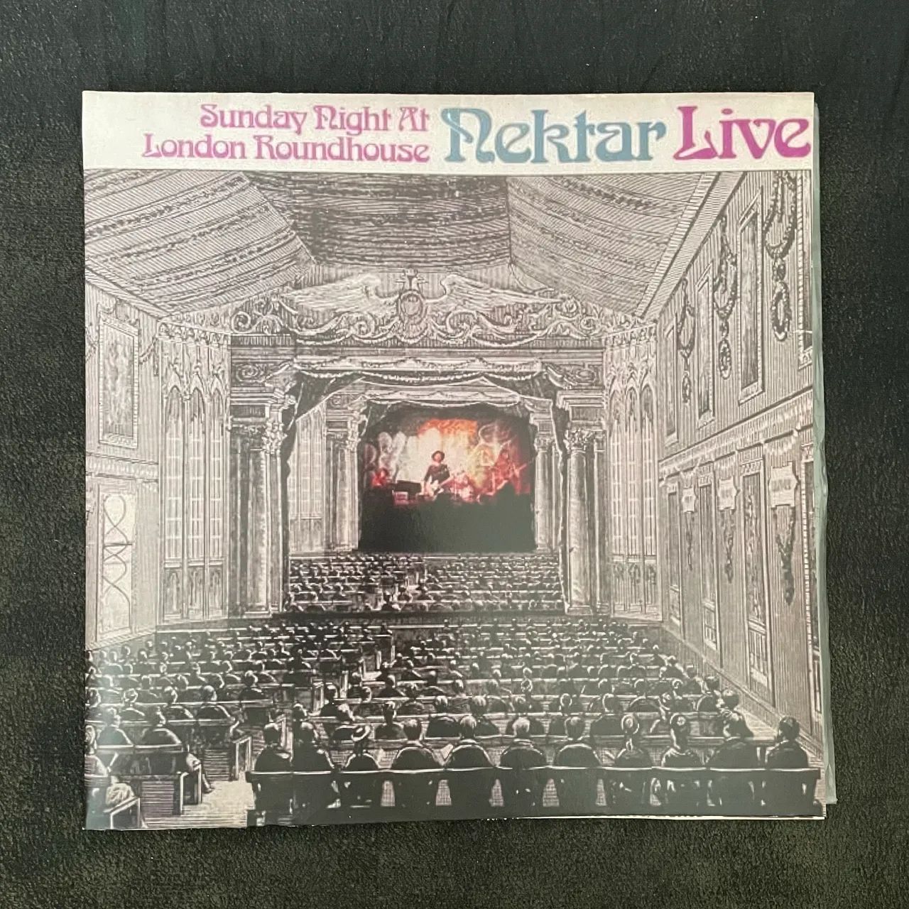 Nektar - Sunday Night at London Roundhouse (LP capa refeita)