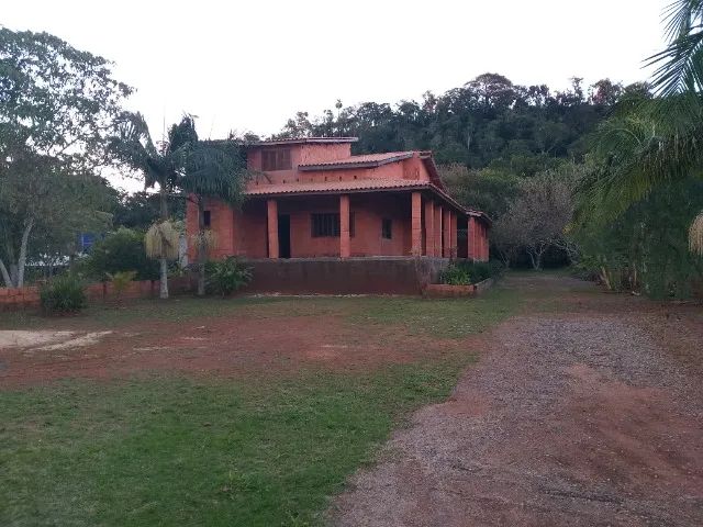 VENDO OU TROCO - Rancho em construção - Sarapuí/Itapetininga - SP - Foto 2
