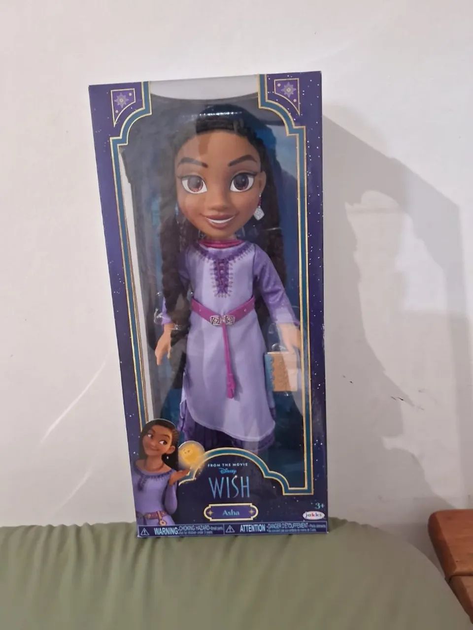 Boneca Asha Disney Wish 