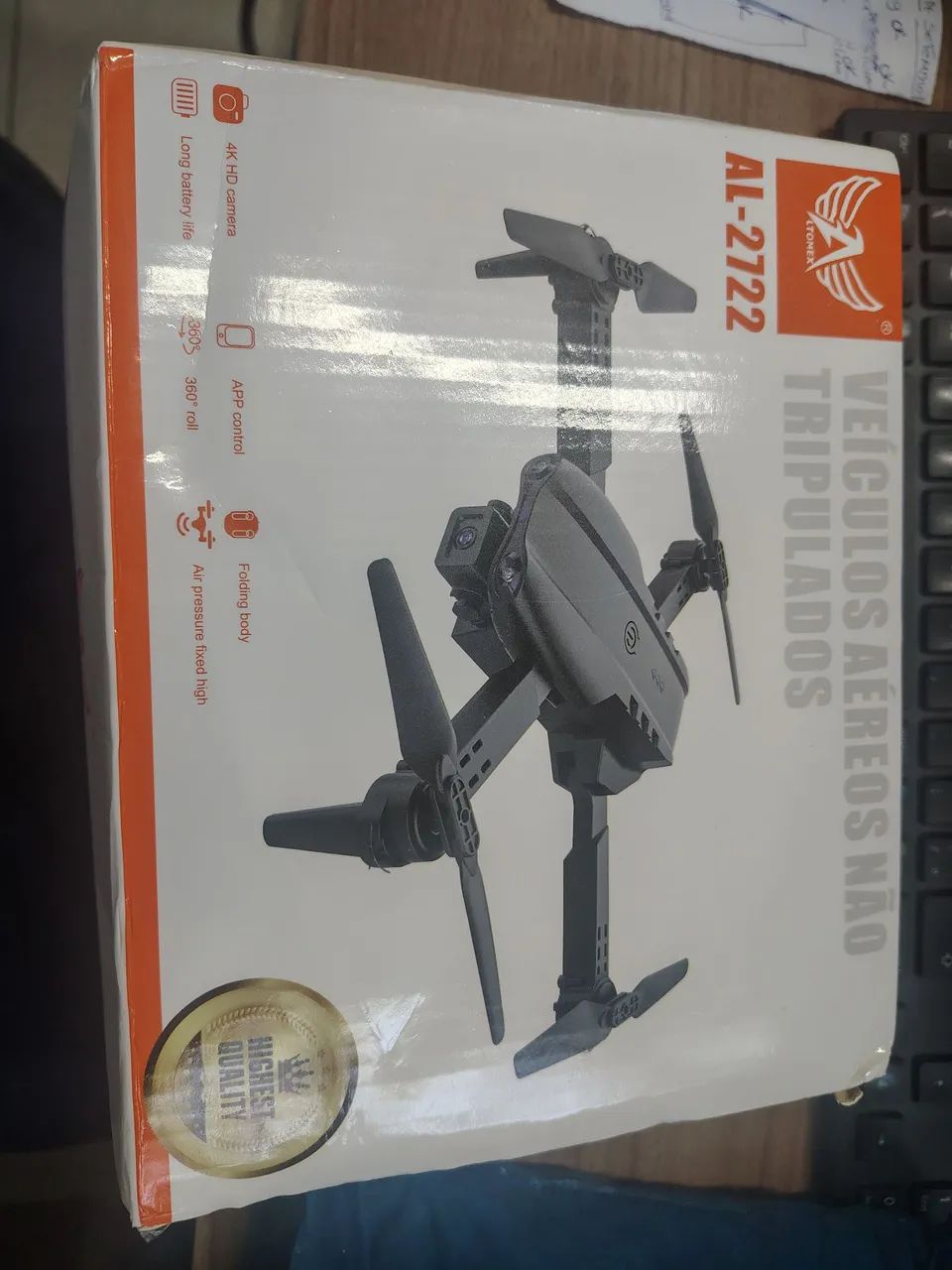 Drone novo nunca usado 