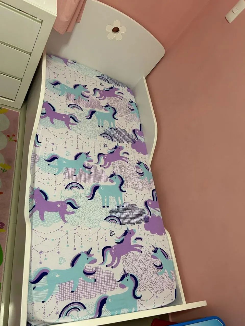 Cama Junior tokstok com colchão  - Foto 6