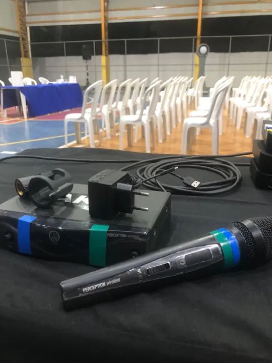 Microfone Sem Fio Perception Wireless Harman - Foto 6