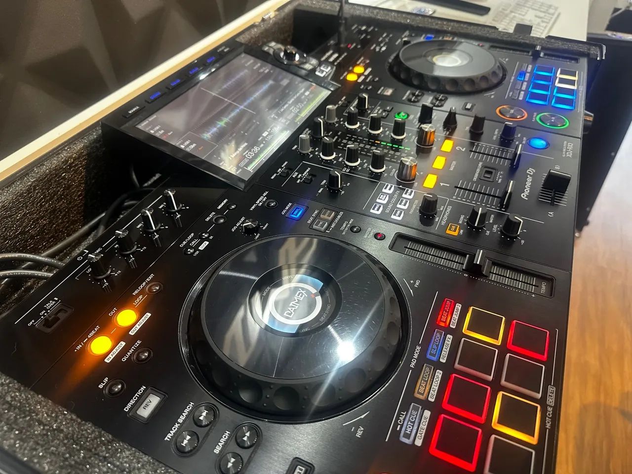 XDJ RX 3 Pioneer + Case Black