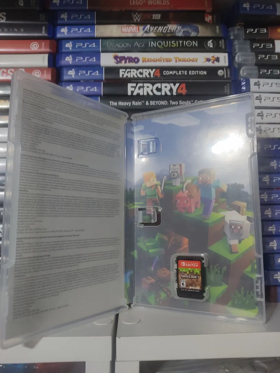 Minecraft Nintendo Switch - Foto 2