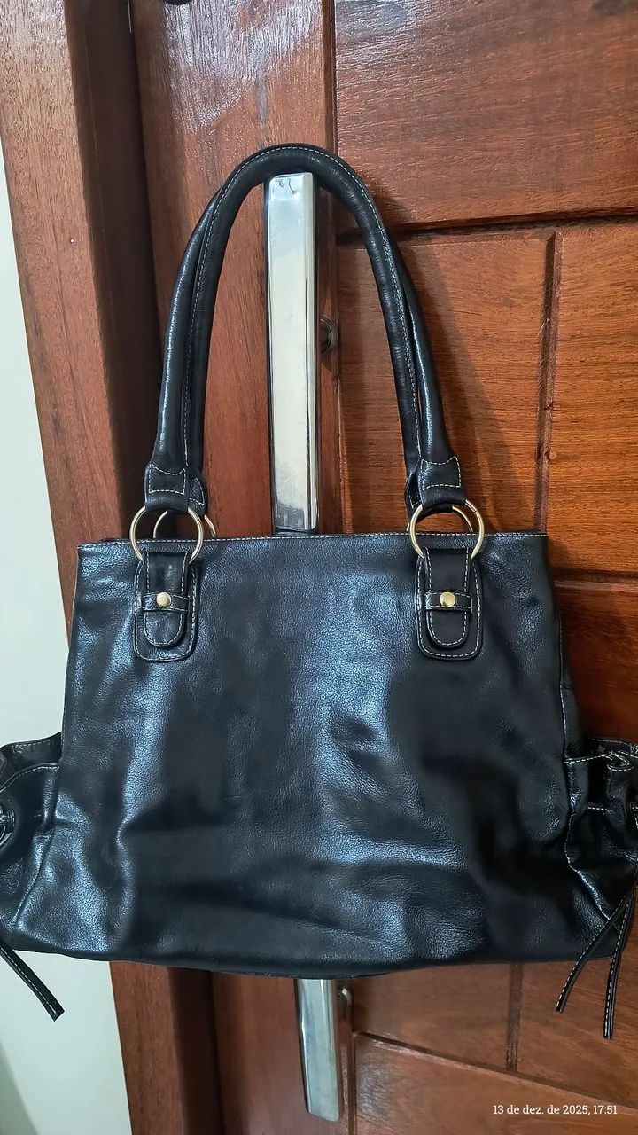 Bolsa social couro - Foto 2