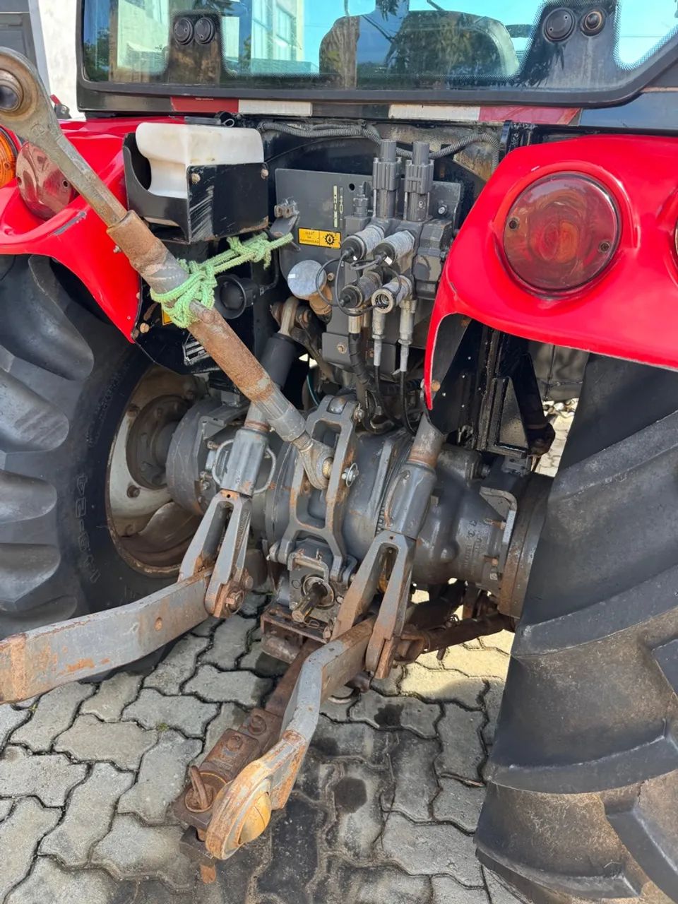 Trator Massey Ferguson 3307 2020 - Foto 5