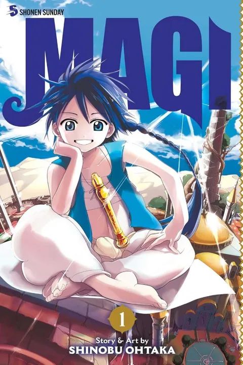 Magi: O labirinto da Magia