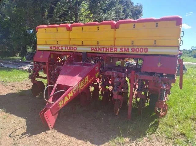 Plantadeira Vence Tudo - Phanter SM9000, 9 Linhas. Fabricação 2019