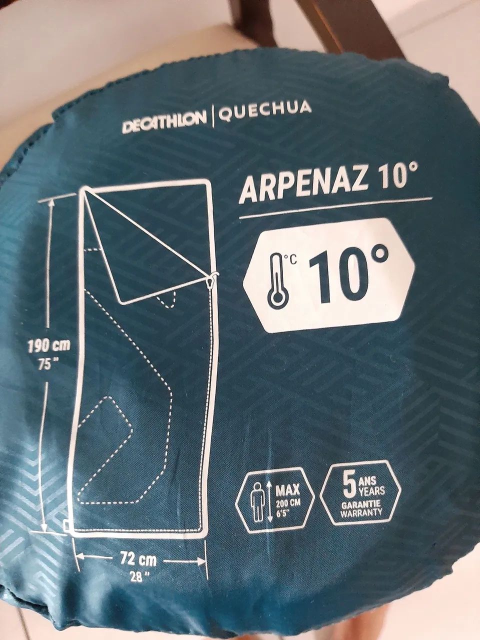 Saco de Dormir Compacto - Ideal para Aventura64314696744323122