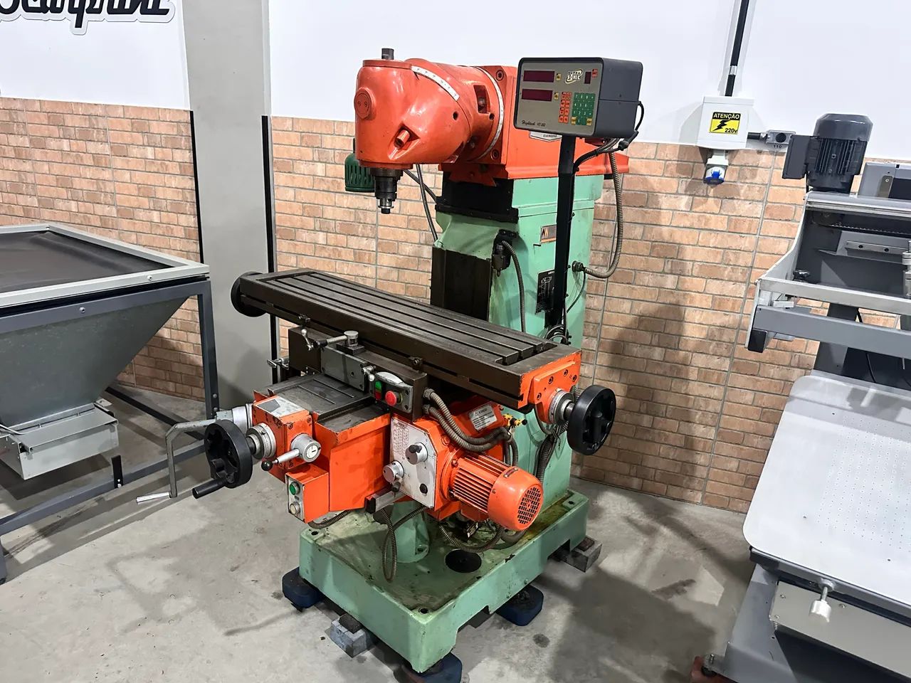 Fresa ISO 40 - FHA-40  - Foto 4