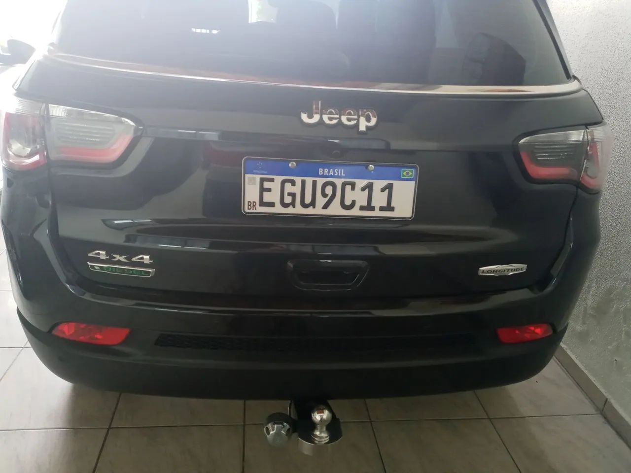 Jeep Compass Longitude 2.0 4X4 Dies. 16V Aut. 2019 - Foto 12