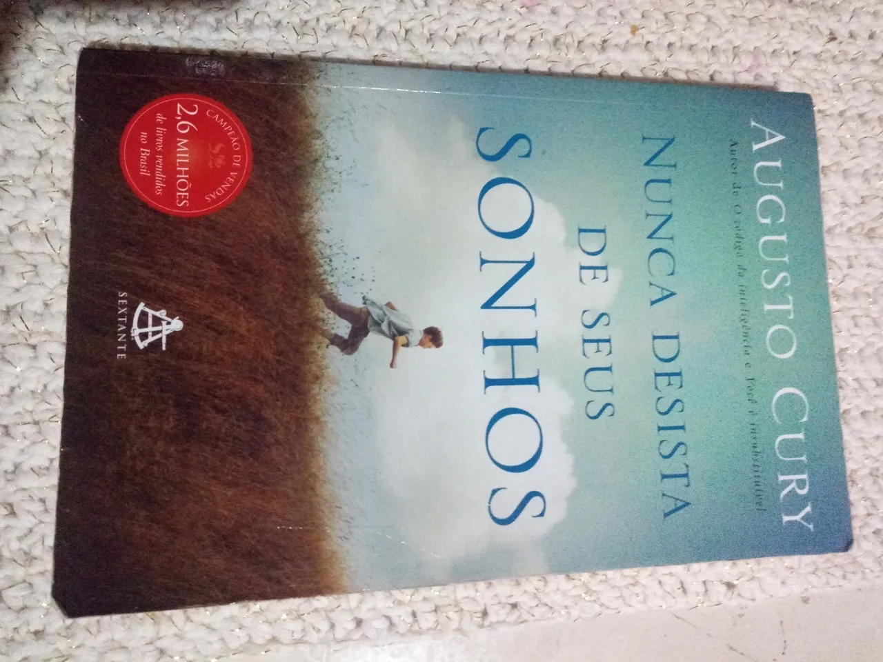 Livro Nunca Desista de Seus Sonhos - Augusto Cury